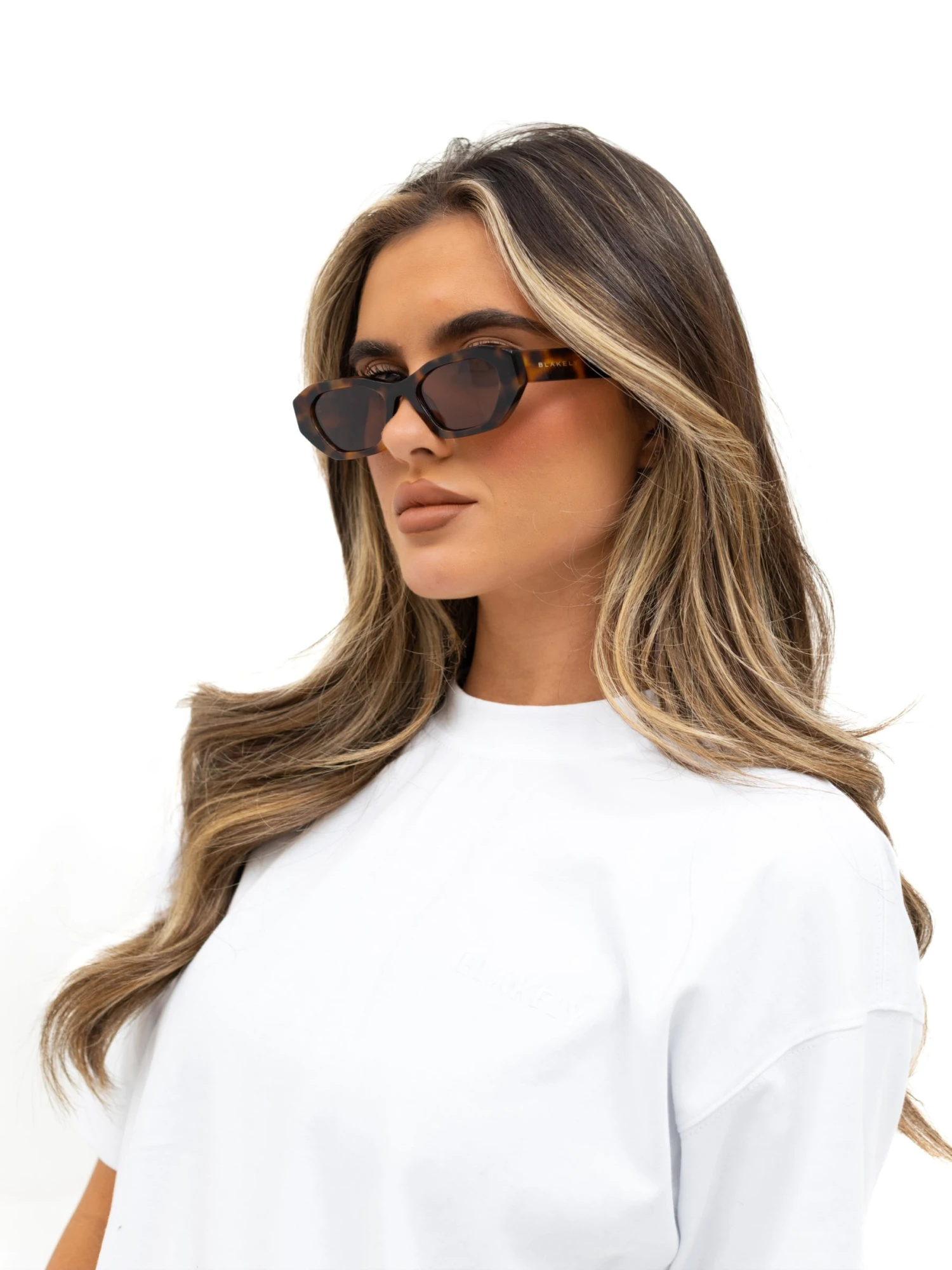 Alexa Sunglasses - Tortoiseshell Alexa Sunglasses - Tortoiseshell -BLAKELY CLOTHING SHOP 22036SALEXATORTOISESHELLD 1