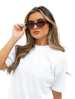 Alexa Sunglasses - Tortoiseshell 5 Alexa Sunglasses - Tortoiseshell -BLAKELY CLOTHING SHOP 22036SALEXATORTOISESHELLD
