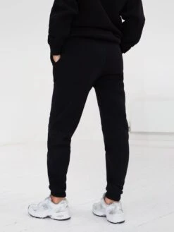Series Sweatpants - Black -BLAKELY CLOTHING SHOP 224AWBlack 02D