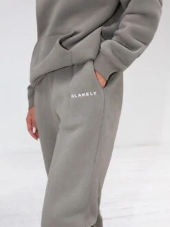 Series Sweatpants - Stone Grey -BLAKELY CLOTHING SHOP 224AWGrey 01D