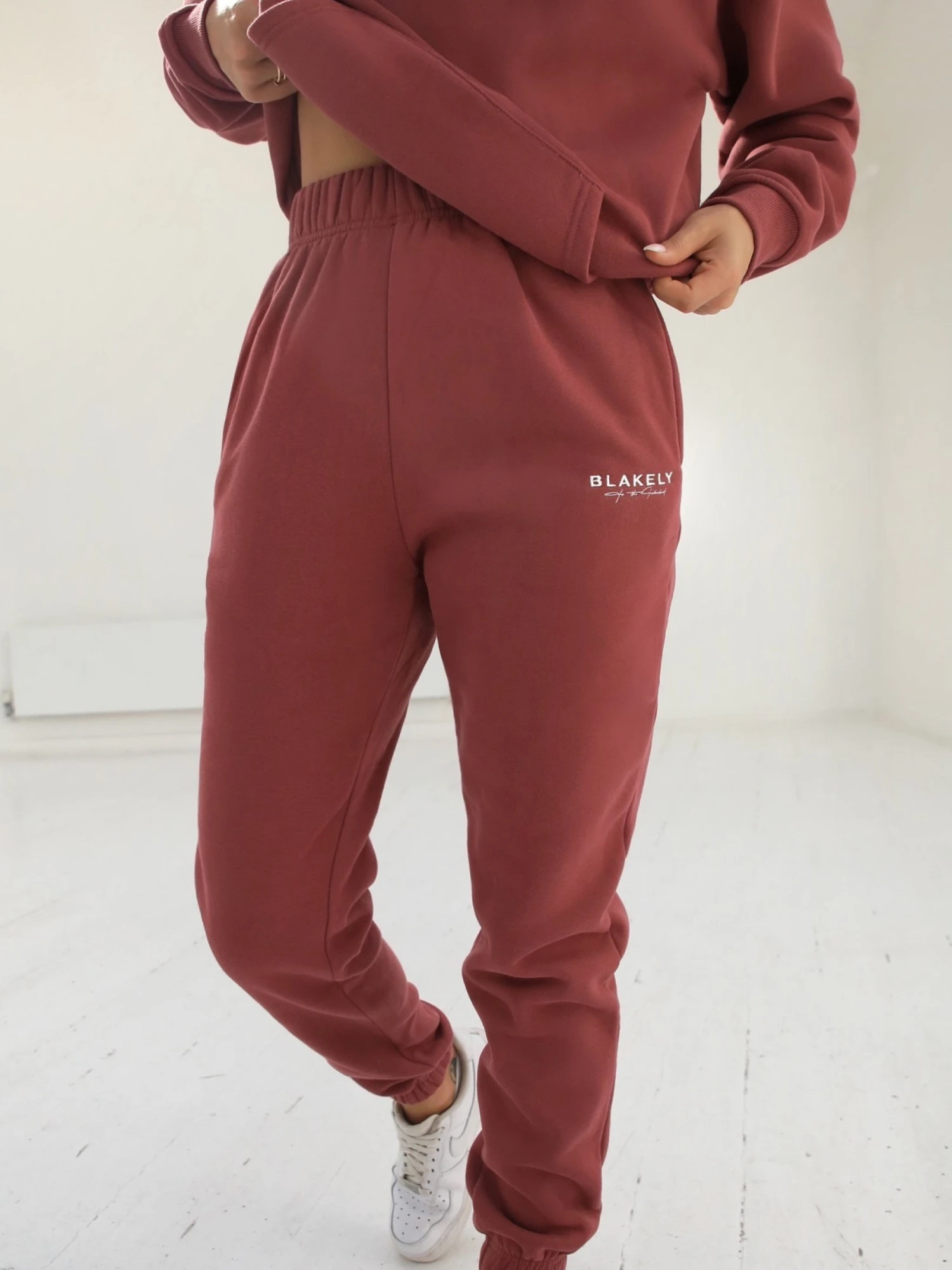 Signature Sweatpants - Deep Berry Signature Sweatpants - Deep Berry -BLAKELY CLOTHING SHOP 224HWBerry01D