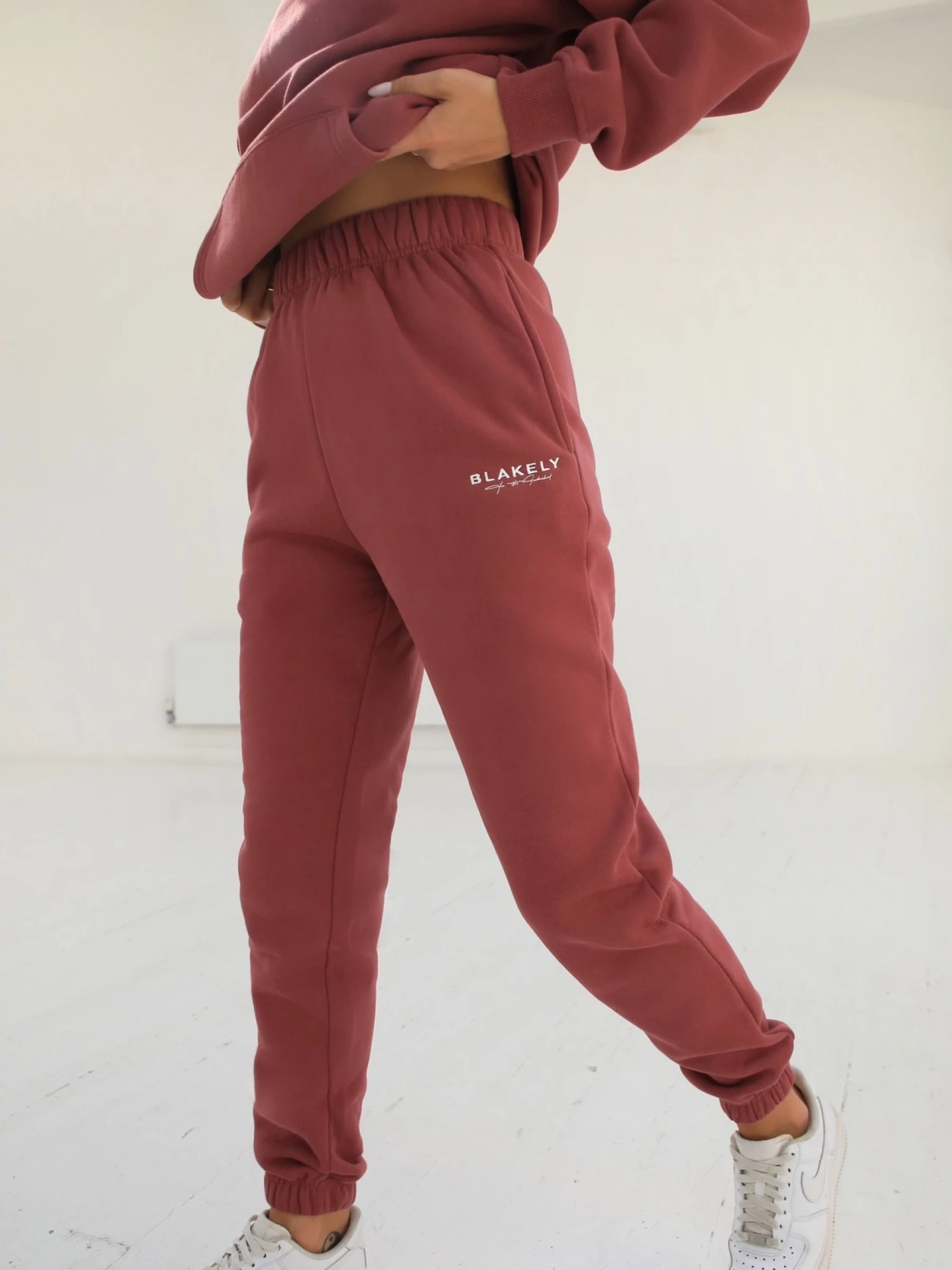 Signature Sweatpants - Deep Berry Signature Sweatpants - Deep Berry -BLAKELY CLOTHING SHOP 224HWBerry02D