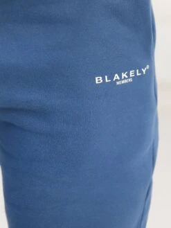 Members Sweatpants - Mid Blue -BLAKELY CLOTHING SHOP 224WMidBlue 02D