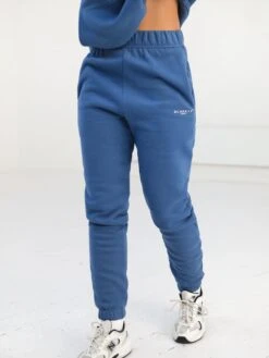Members Sweatpants - Mid Blue -BLAKELY CLOTHING SHOP 224WMidBlue 03D