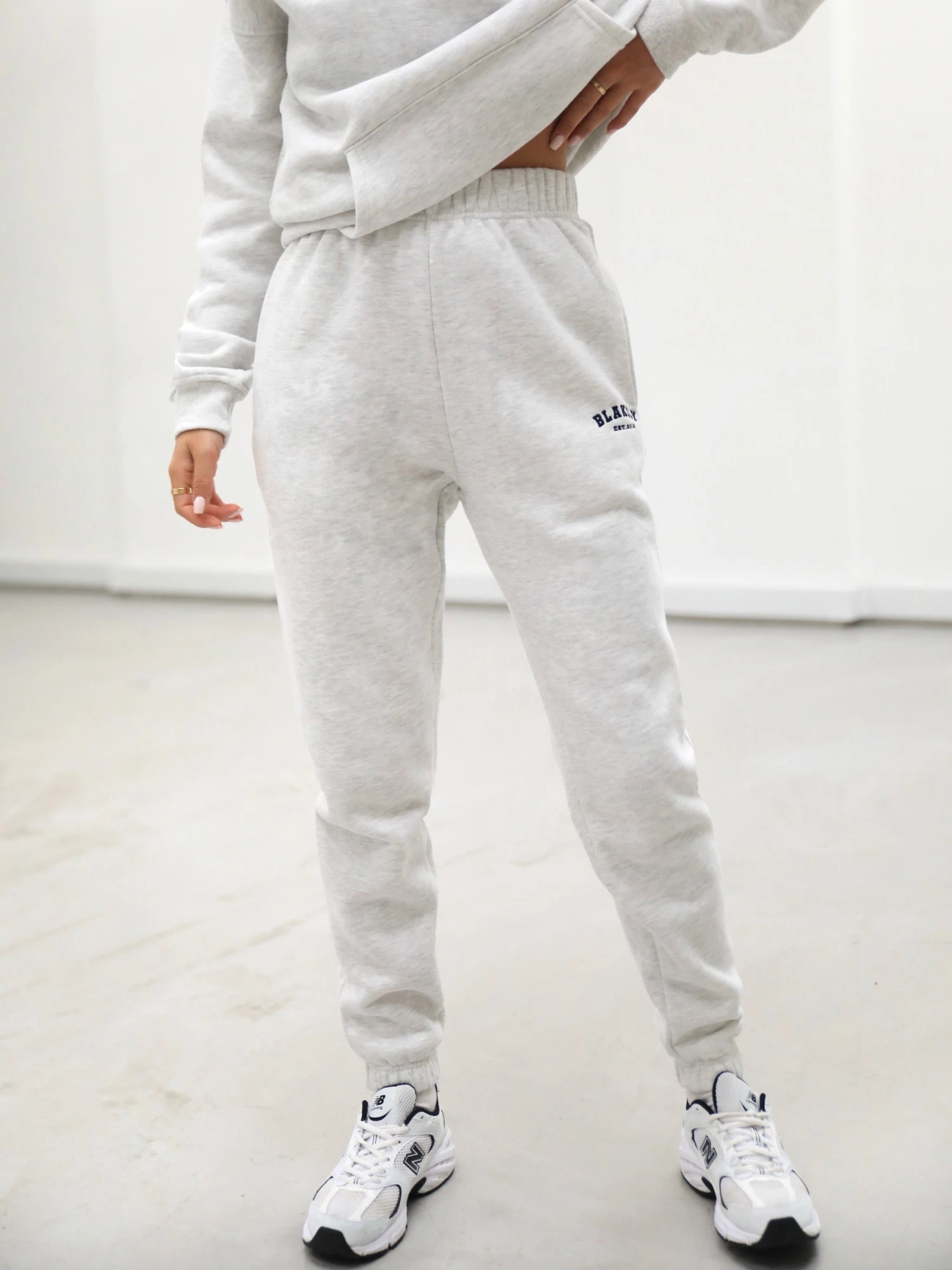 Heritage Sweatpants - Marl White Heritage Sweatpants - Marl White -BLAKELY CLOTHING SHOP 225VWMarlWhite 04D