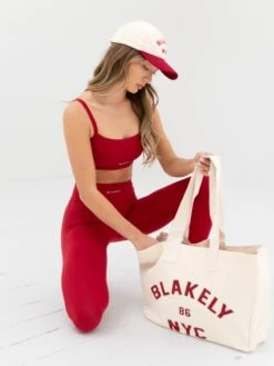 NYC Tote Bag - Natural -BLAKELY CLOTHING SHOP 2263SNATURAL02D