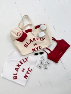 NYC Tote Bag - Natural -BLAKELY CLOTHING SHOP 2263SNATURAL04D