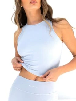 Ultimate Soft Lifestyle Vest - Pale Blue -BLAKELY CLOTHING SHOP 2271XBLUE01D