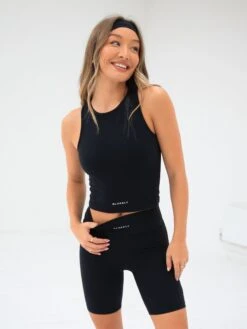 Ultimate Soft Vest - Black 8 Ultimate Soft Vest - Black -BLAKELY CLOTHING SHOP 2271XBlack 02D
