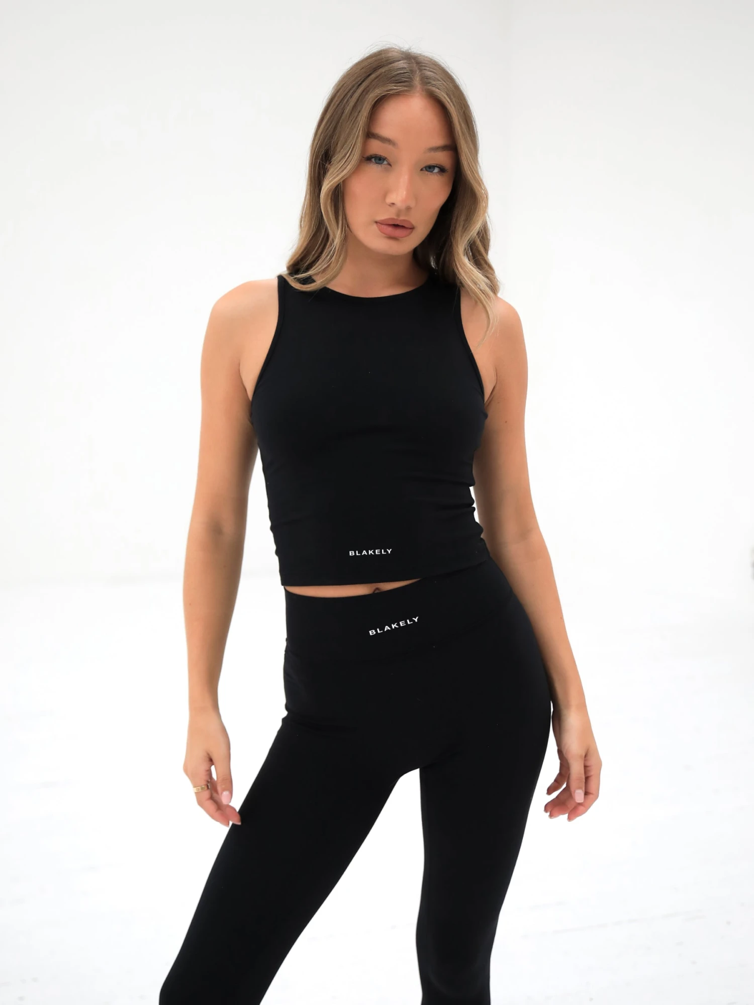Ultimate Soft Vest - Black Ultimate Soft Vest - Black -BLAKELY CLOTHING SHOP 2271XBlack 06D