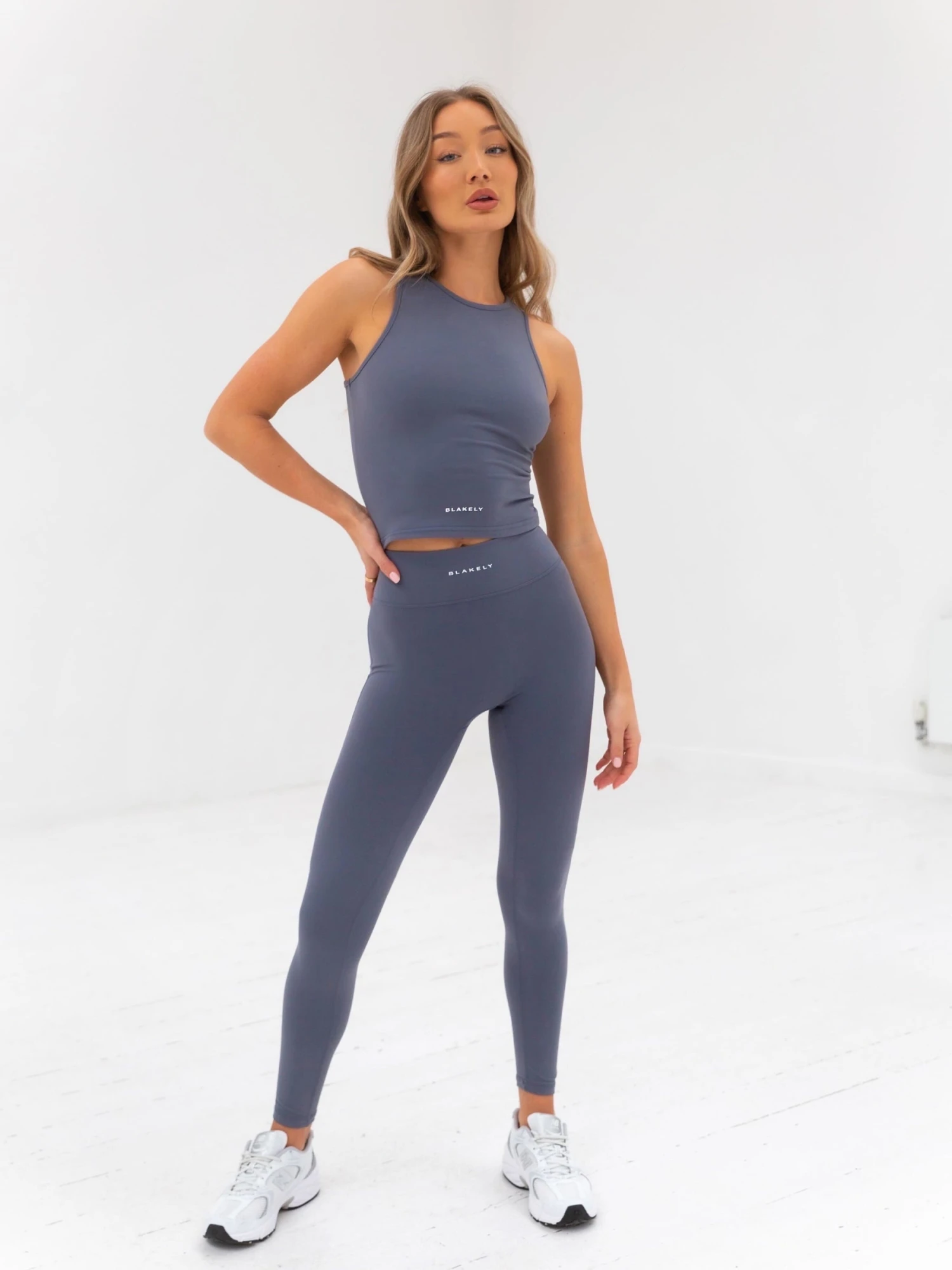 Ultimate Soft Vest - Blue Ultimate Soft Vest - Blue -BLAKELY CLOTHING SHOP 2271XBlue 06D