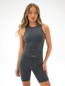 Ultimate Soft Vest - Charcoal -BLAKELY CLOTHING SHOP 2271XCharcoal 06D
