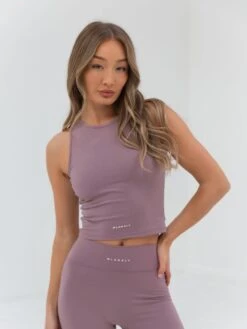 Ultimate Soft Vest - Dusty Pink -BLAKELY CLOTHING SHOP 2271XDustyPink 02D