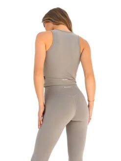 Ultimate Soft Lifestyle Vest - Neutral Grey -BLAKELY CLOTHING SHOP 2271XGREY02D