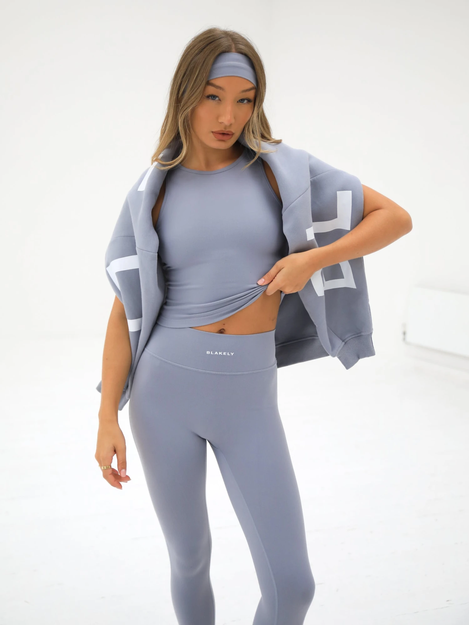 Ultimate Soft Vest - Pale Lilac Ultimate Soft Vest - Pale Lilac -BLAKELY CLOTHING SHOP 2271XPaleLilac 01D