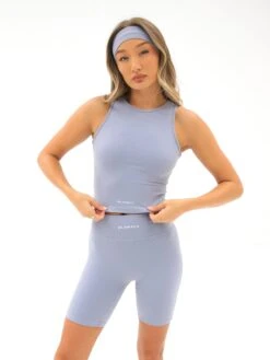 Ultimate Soft Vest - Pale Lilac 6 Ultimate Soft Vest - Pale Lilac -BLAKELY CLOTHING SHOP 2271XPaleLilac 05D