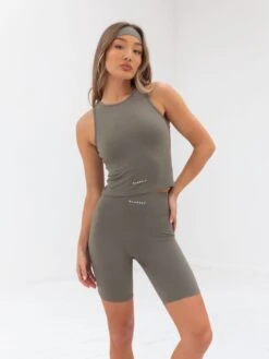 Ultimate Soft Vest - Safari Green 7 Ultimate Soft Vest - Safari Green -BLAKELY CLOTHING SHOP 2271XSafariGreen 08D