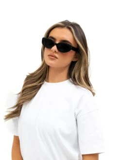 Lanai Sunglasses - Black -BLAKELY CLOTHING SHOP 24016SLANAIBLACKSTUDIOD