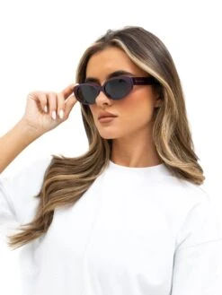Lanai Sunglasses - Plum -BLAKELY CLOTHING SHOP 24016SLANAIPLUMD