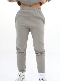 Reseau Sweatpants - Stone Grey -BLAKELY CLOTHING SHOP 244WGrey 02D