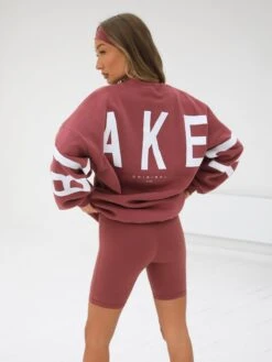 Ultimate Soft Shorts - Berry -BLAKELY CLOTHING SHOP 2519 1BERRYD 2