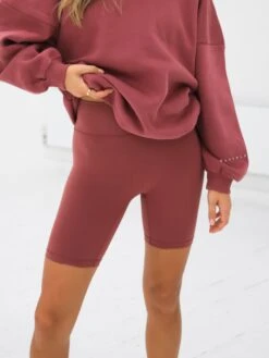 Ultimate Soft Shorts - Berry -BLAKELY CLOTHING SHOP 2519 1BERRYD 3