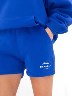 Italia Jogger Shorts - Cobalt Blue -BLAKELY CLOTHING SHOP 2527BWBLUE 05D