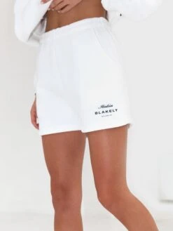 Italia Jogger Shorts - Flat White -BLAKELY CLOTHING SHOP 2527BWWhite 0D