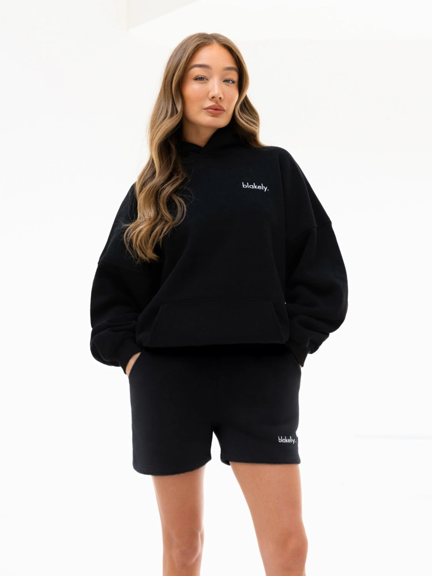 Sami Jogger Shorts - Black Sami Jogger Shorts - Black -BLAKELY CLOTHING SHOP 2527IWBLACKD 2