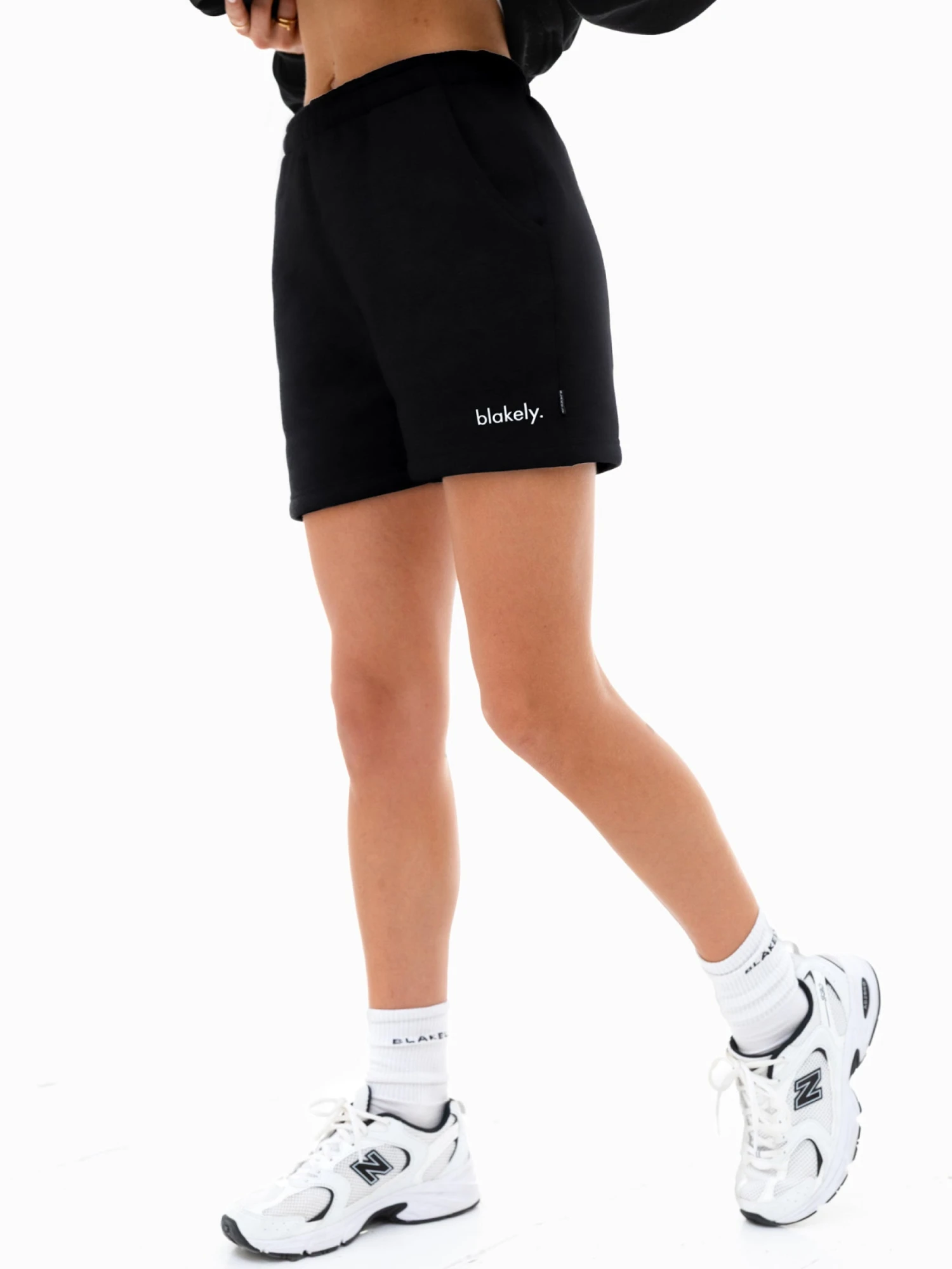 Sami Jogger Shorts - Black Sami Jogger Shorts - Black -BLAKELY CLOTHING SHOP 2527IWBLACKD