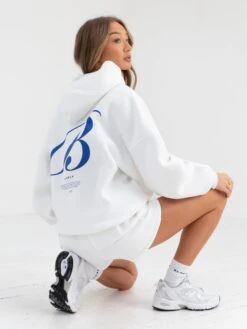 Vita Shorts - Flat White -BLAKELY CLOTHING SHOP 2527IWFlatwhite 03D