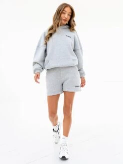 Sami Jogger Shorts - Marl Grey -BLAKELY CLOTHING SHOP 2527IWMARLGREYD 4