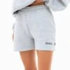 Sami Jogger Shorts - Marl Grey -BLAKELY CLOTHING SHOP 2527IWMARLGREYLEADD