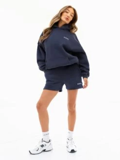 Sami Jogger Shorts - True Navy -BLAKELY CLOTHING SHOP 2527IWTRUENAVYD 3