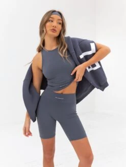 Ultimate Soft Shorts - Blue 4 Ultimate Soft Shorts - Blue -BLAKELY CLOTHING SHOP 2529 1Blue 02D