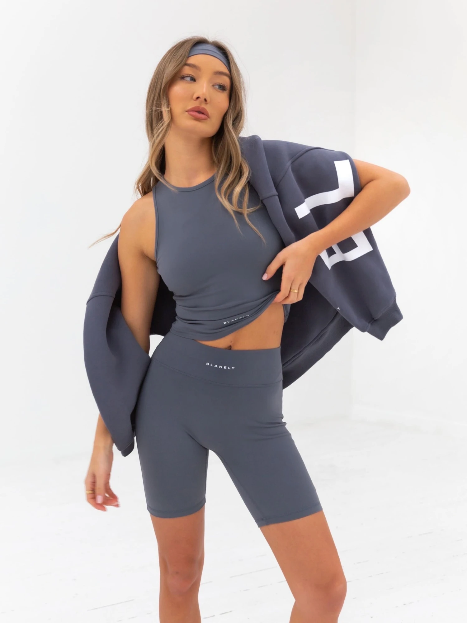 Ultimate Soft Shorts - Blue Ultimate Soft Shorts - Blue -BLAKELY CLOTHING SHOP 2529 1Blue 02D