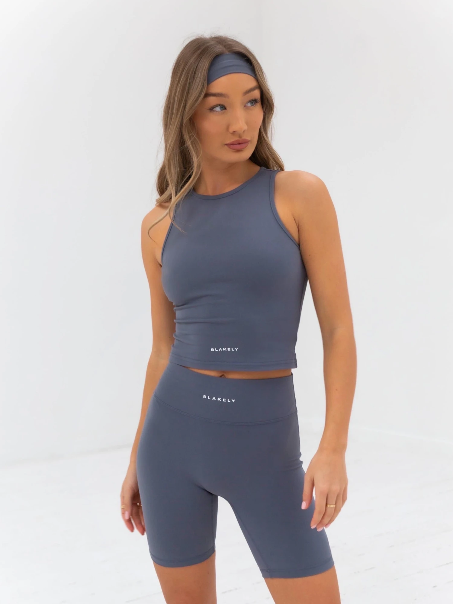 Ultimate Soft Shorts - Blue Ultimate Soft Shorts - Blue -BLAKELY CLOTHING SHOP 2529 1Blue 05D