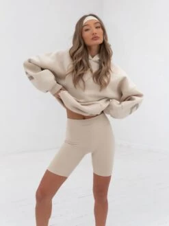 Ultimate Soft Shorts - Bone -BLAKELY CLOTHING SHOP 2529 1Bone 04D