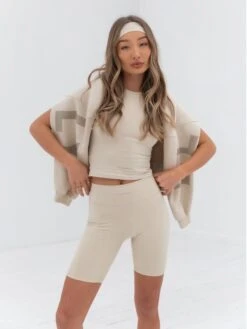 Ultimate Soft Shorts - Bone -BLAKELY CLOTHING SHOP 2529 1Bone 05D