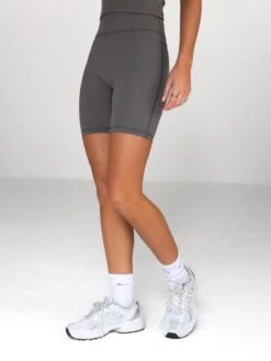 Sofia Soft Shorts - Charcoal 6 Sofia Soft Shorts - Charcoal -BLAKELY CLOTHING SHOP 2529 1Charcoal 04D a065982c f102 4b59 9a61 5f7386e5bd97