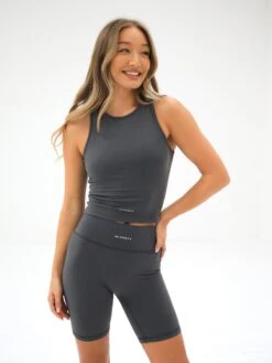 Ultimate Soft Shorts - Charcoal -BLAKELY CLOTHING SHOP 2529 1Charcoal 06D