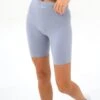 Ultimate Soft Shorts - Pale Lilac 1 Ultimate Soft Shorts - Pale Lilac -BLAKELY CLOTHING SHOP 2529 1Lilac 02D