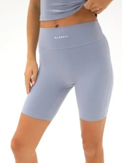 Ultimate Soft Shorts - Pale Lilac 4 Ultimate Soft Shorts - Pale Lilac -BLAKELY CLOTHING SHOP 2529 1Lilac 03D
