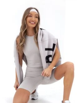 Ultimate Soft Shorts - Stone -BLAKELY CLOTHING SHOP 2529 1Stone 09D