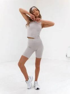 Ultimate Soft Shorts - Stone -BLAKELY CLOTHING SHOP 2529 1Stone 21D