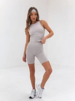 Ultimate Soft Shorts - Stone -BLAKELY CLOTHING SHOP 2529 1Stone 22D