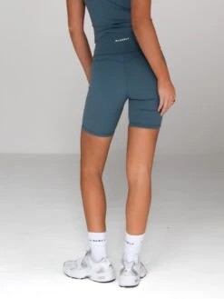 Sofia Soft Shorts - Dark Teal 4 Sofia Soft Shorts - Dark Teal -BLAKELY CLOTHING SHOP 2529 1Teal 03D 62ebbe9b e648 4d81 ad86 affdf10ddd10