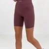 Ultimate Soft Lifestyle Shorts - Burgundy -BLAKELY CLOTHING SHOP 2529 2Burgundy 04LEADD