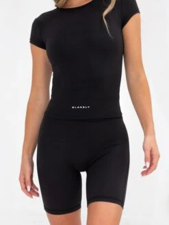 Series Cycling Shorts - Black 7 Series Cycling Shorts - Black -BLAKELY CLOTHING SHOP 2529BBlack 09D