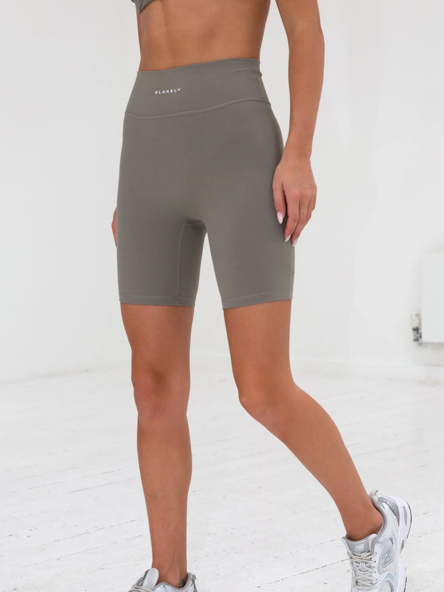 Series Cycling Shorts - Stone Grey Series Cycling Shorts - Stone Grey -BLAKELY CLOTHING SHOP 2529BGreige LEADD